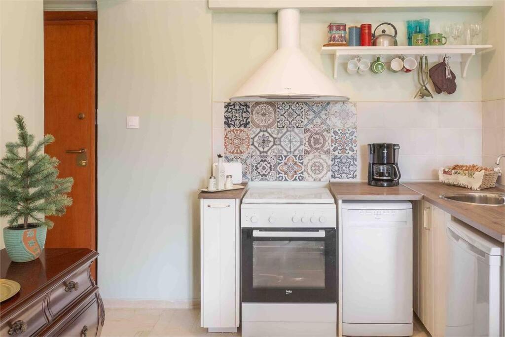 Charming Apartment In Varkiza Buitenkant foto